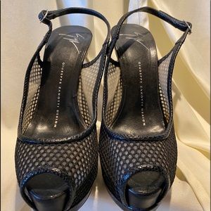 Giuseppe Zanotti Design Womens Size 6.5 Pumps